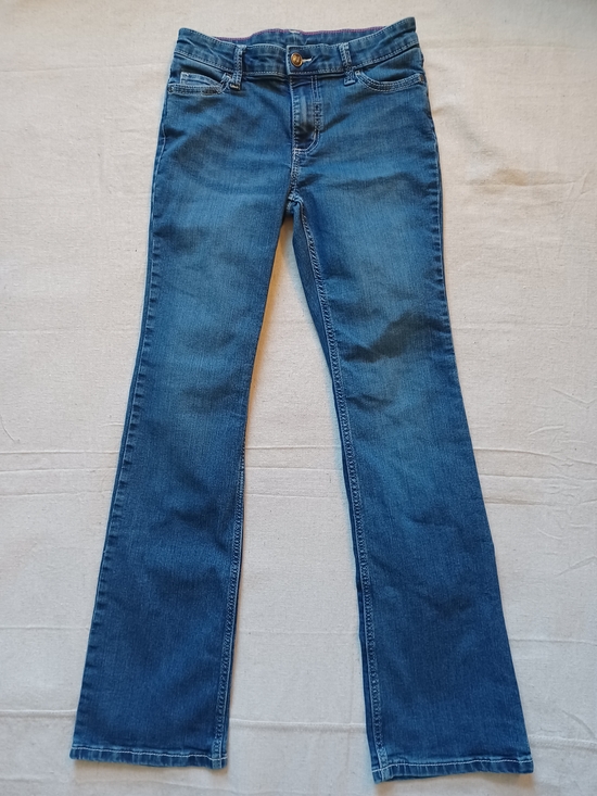 Wrangler Other - Wrangler Bootcut Jeans Youth Girls Size 14 Slim